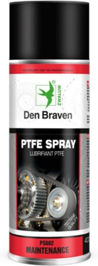 DEN BRAVEN Zwaluw PTFE-Spray 400ml 12009731 | Mtools