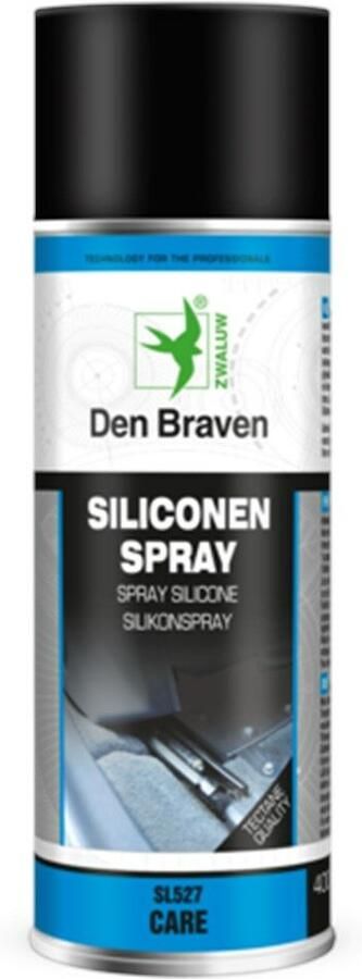 DEN BRAVEN Zwaluw Silicone-Spray 400ml 12009724 | Mtools