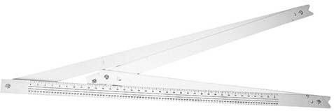 7Industries Bouwhaak opvouwbaar 1200mm | Mtools