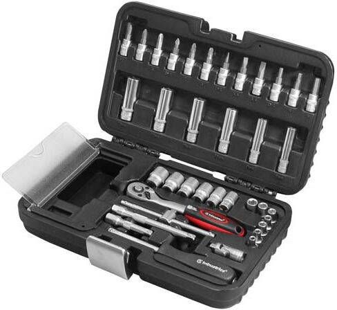 7Industries Dopsleutelset 1 4inch 37 delig | Mtools