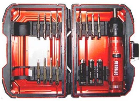 7Industries Schroevendraaierset elektrisch 13 delig | Mtools