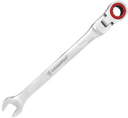 7Industries Steekringratelsleutel 21mm met flexkop en 72 tands ratel | Mtools