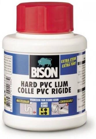 BISON Hard Pvc Lijm 100ml | Mtools