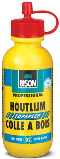 Bison Houtlijm Topspeed Bot 75G*12 Nlfr 1338702