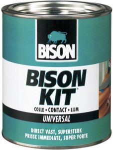 Bison Kit Transparant Tin 750Ml*6 Nlfr 1302151