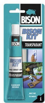 BISON Kit Transparant 100ml | Mtools