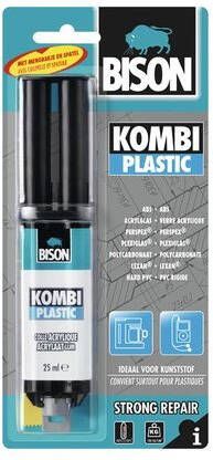 Bison Kombi Plastic Crd 25Ml*6 Nlfr 6305955