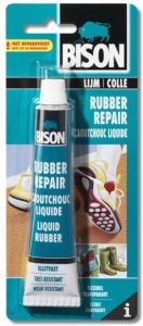 Bison Rubber Repair Crd 50Ml*6 Nlfr 6308248