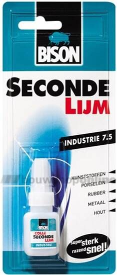 BISON Secondelijm Industrie 7 5ml | Mtools
