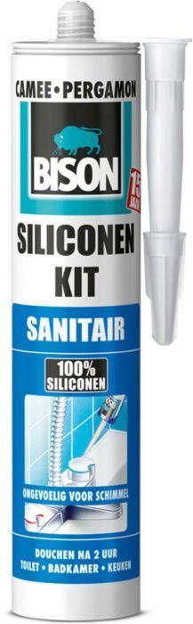 BISON Siliconekit Sanitair Camee 300ml | Mtools