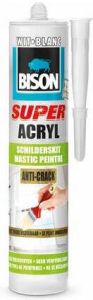 Bison Super Acrylaat Schilderskit Wit Crt 300Ml*12 Nlfr 6309537