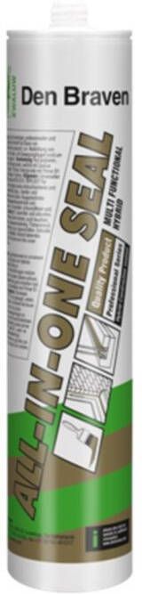 DEN BRAVEN Zwaluw All-In-One Seal afdichtingskit 290 ml Zwart | Mtools - Foto 3