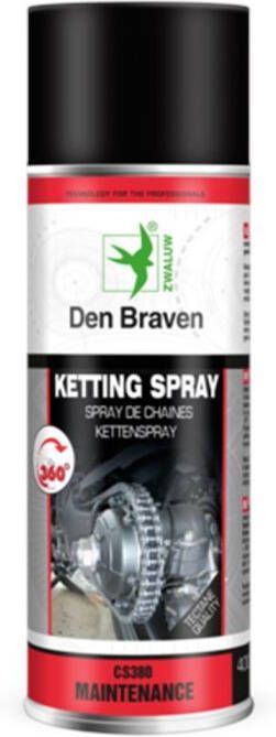 DEN BRAVEN Zwaluw Ketting Spray 400ml 12009743 | Mtools