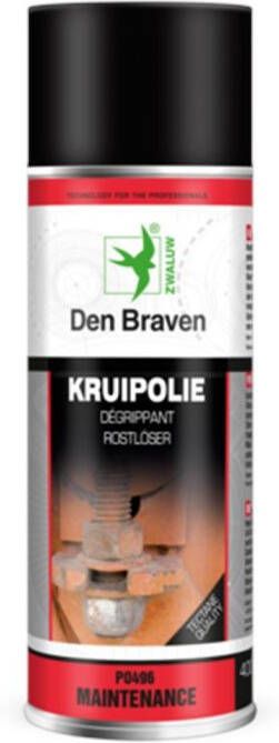 DEN BRAVEN Zwaluw Kruipolie 400ml 12009725 | Mtools