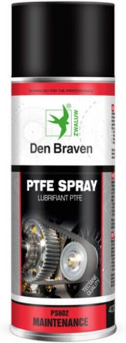 DEN BRAVEN Zwaluw PTFE-Spray 400ml 12009731 | Mtools