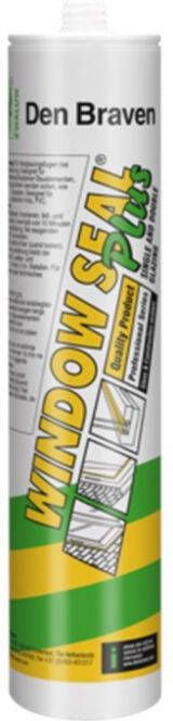 DEN BRAVEN Zwaluw Window Seal Plus 310 ml Bruin | Mtools - Foto 1