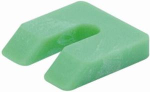 GB Uitvulplaat vulplaat 10mm groen in zak. | Mtools