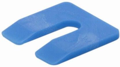 GB uitvulplaat 4mm blauw etiket | 144 stuks 17434804