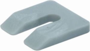 GB Uitvulplaat vulplaat 7mm grijs in zak. | Mtools