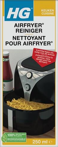 HG Airfryer Reiniger 0.25l Nl Flacon 250ml | Mtools