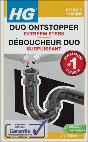 HG Duo Ontstopper 11182682