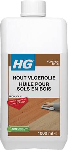 HG Houten Vloeren Vloerolie Naturel | Mtools