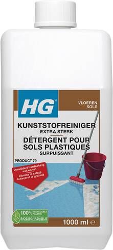 HG Kunststof Vloeren Krachtreiniger | Mtools