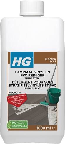 HG Laminaatreiniger Extra Sterk 11182606