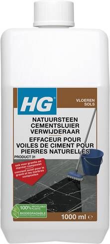 HG Natuursteen Cement- & Kalksluier Verwijderaar | Mtools