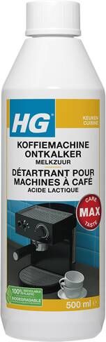 HG Ontkalker Voor Espresso- & Padkoffiezetapparaten Op Basis Van Melkzuur | Mtools