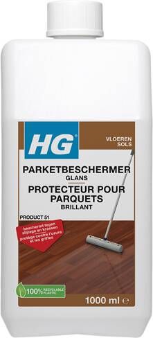 HG Parket Beschermfilm Met Glans | Mtools