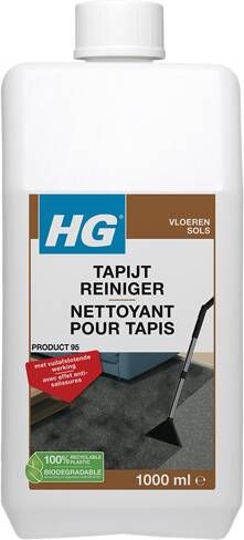 HG Tapijt & Bekleding Reiniger | Mtools