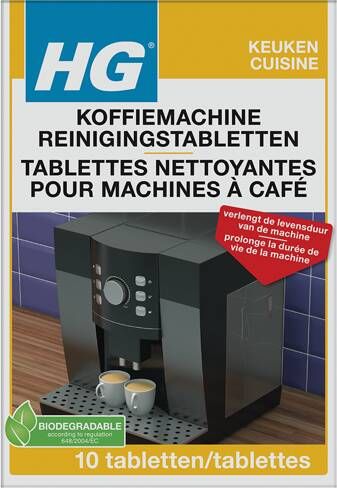 HG Universele Reinigingstabletten Voor Koffiemachines | Mtools