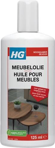 HG Verzorgende Meubelolie Voor Eiken Mahonie En Kersen | Mtools