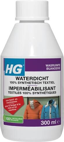 HG Waterdicht Voor 100% Synthetisch Textiel | Mtools - Foto 1