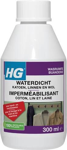 HG Waterdicht Katoen Voor Linnen Wol en Gemengde Textielsoorten 11182660