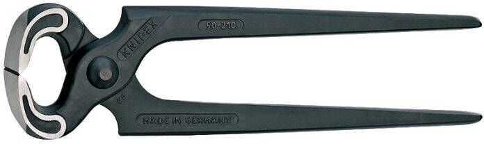 Knipex 5000180 Nijptang zwart 180 mm. | Mtools