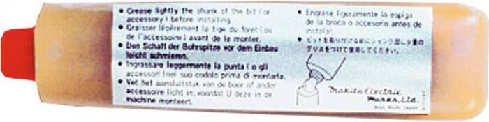 Makita 181573-3 Boor- en beitelvet 100ml tube | Mtools