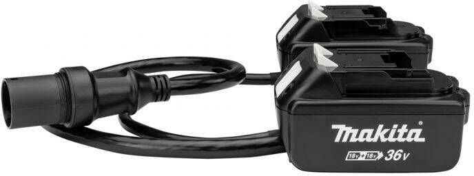 Makita 191A52-9 Accu adapter 2x18V>PDC connect | Mtools