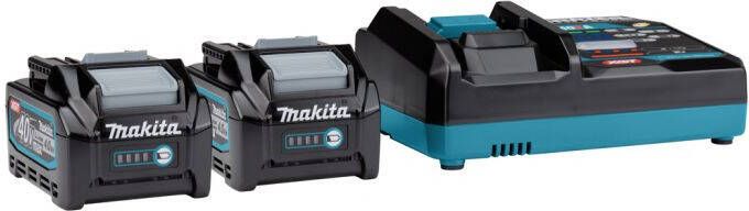 Makita 191J97-1 Startset XGT DC40RA 2xBL4040 | Mtools