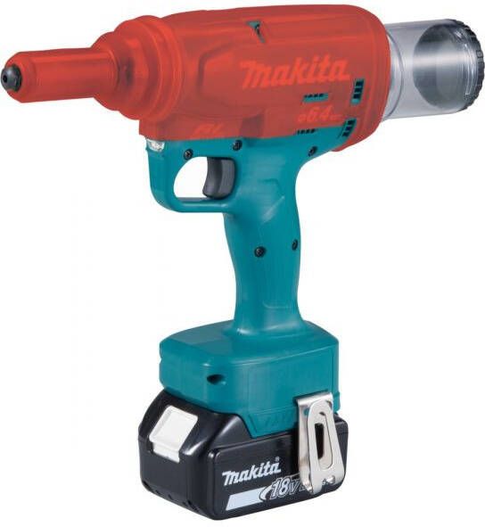 Makita 191S63-2 Beschermhoesset rood | Mtools