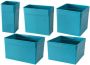 Makita Accessoires Inzetbakken set tbv Mbox organizer 191X92-5 - Thumbnail 2