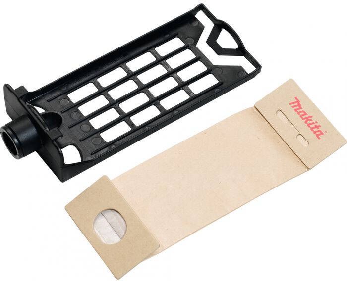 Makita 193294-5 Stofzakhouder 200 mm met papieren stofzak | Mtools