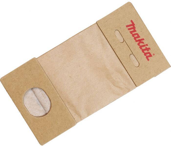 Makita 193712-3 Papieren stofzak voor stofzakhouder 120 mm | Mtools