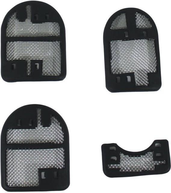 Makita Accessoires Stoffilterset haakse slijper 198719-4