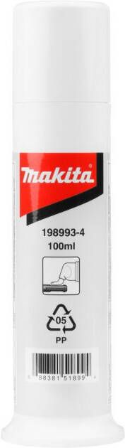 Makita 198993-4 Boor- en beitelvet 100ml dispenser | Mtools