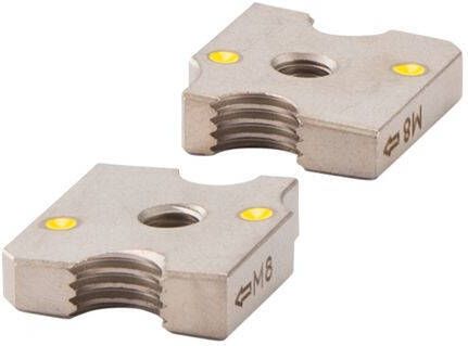 Makita Accessoires 199085-2 | Messenset M8 | Staal + RVS 199085-2