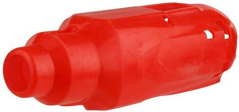 Makita Accessoires Beschermhuls rood DFT085 127 424968-0
