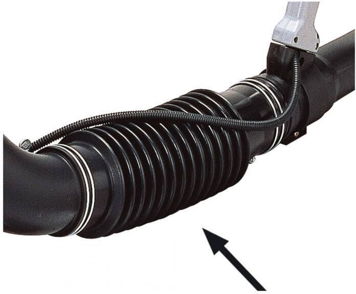 Makita Accessoires Flexibele slang 6989506900