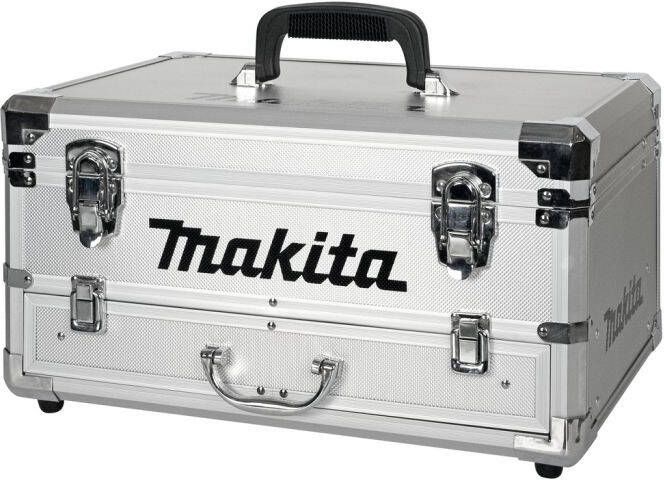 Makita Accessoires Koffer aluminium zilver 823326-1